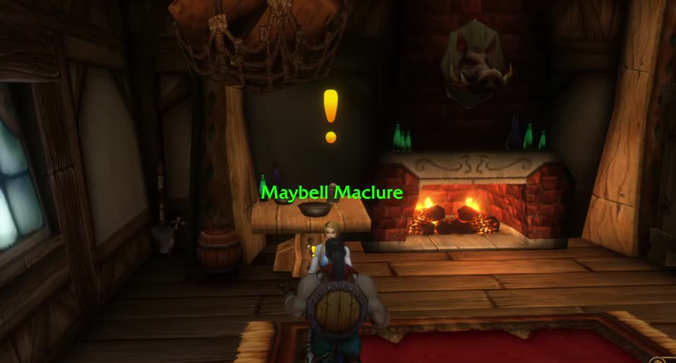 Maybell Maclure in Elwynn Forest, where you pick up this quest