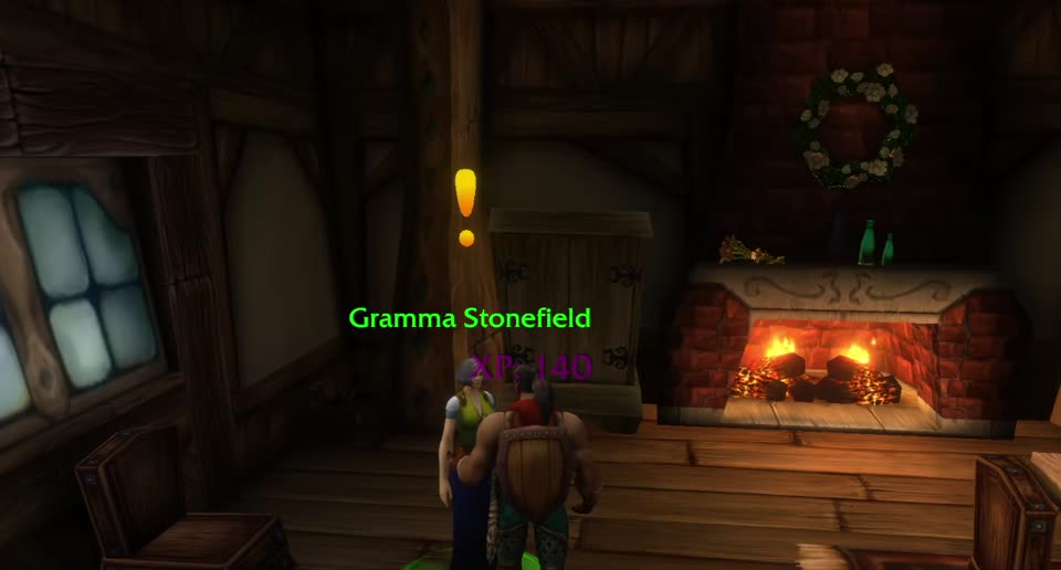 Gramma Stonefield in Elwynn Forest, where you pick up this quest