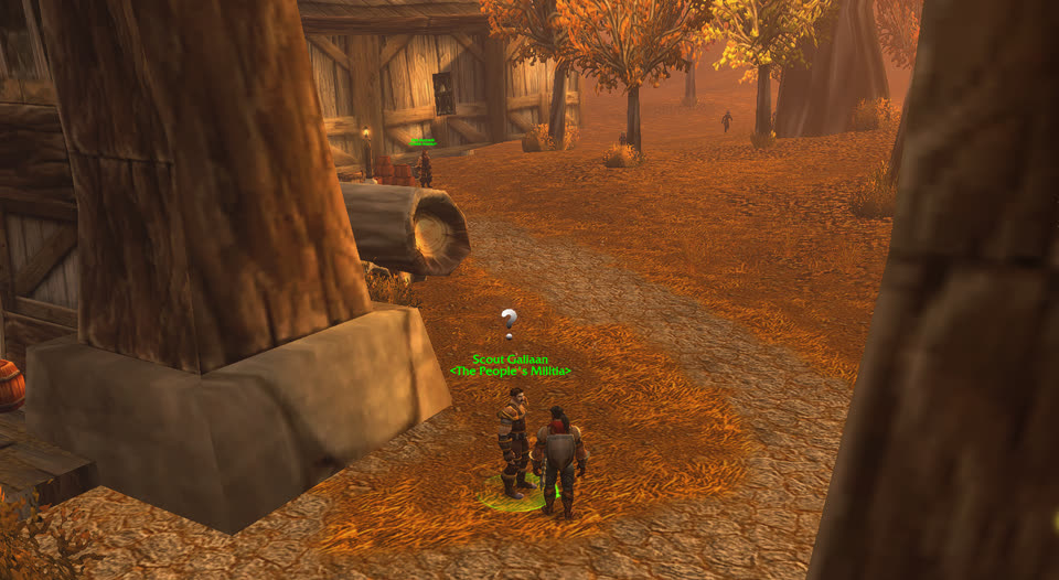 Scout Galiaan in Westfall, where you pick up this quest