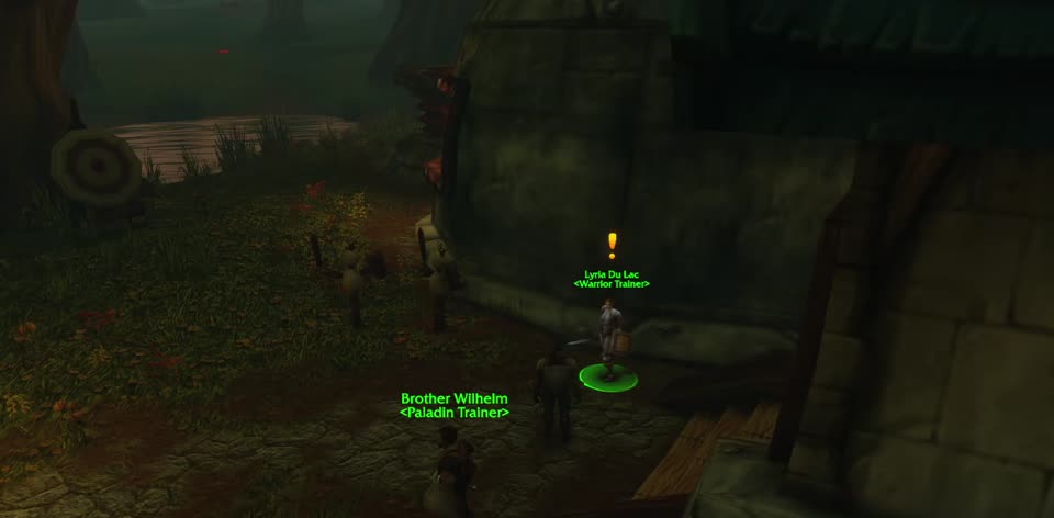 Lyria Du Lac in Elwynn Forest, where you pick up this quest