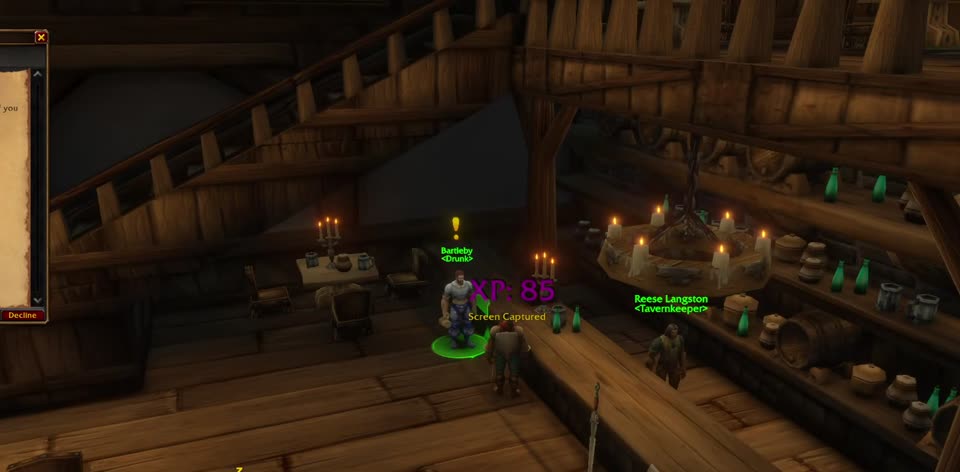 Bartleby in Stormwind City, where you turn in this quest