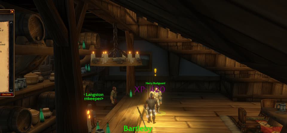 Harry Burlguard in Stormwind City, where you turn in this quest