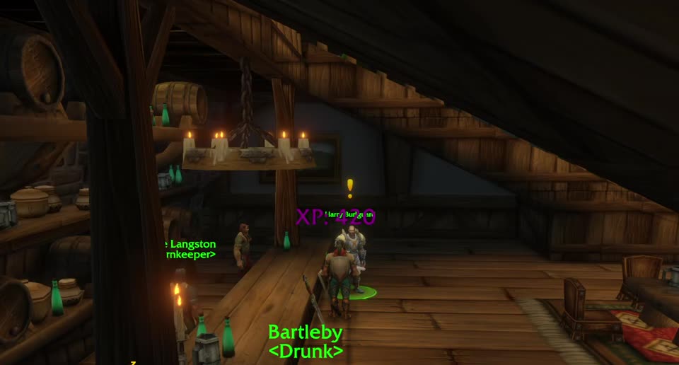 Harry Burlguard in Stormwind City, where you pick up this quest
