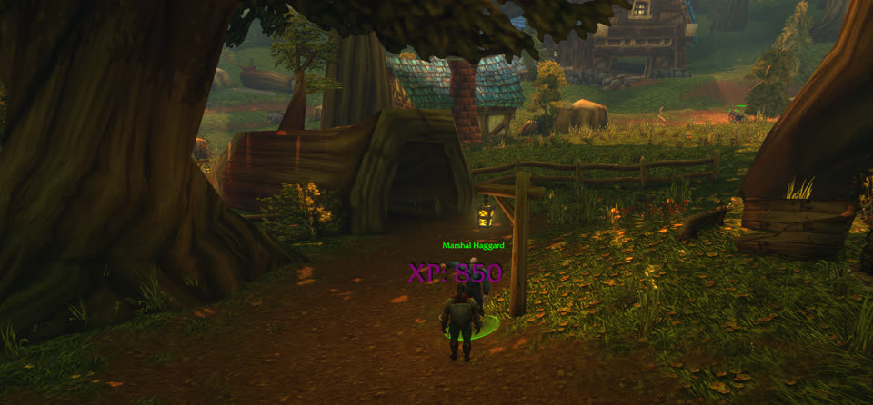 Marshal Haggard in Elwynn Forest, where you turn in this quest