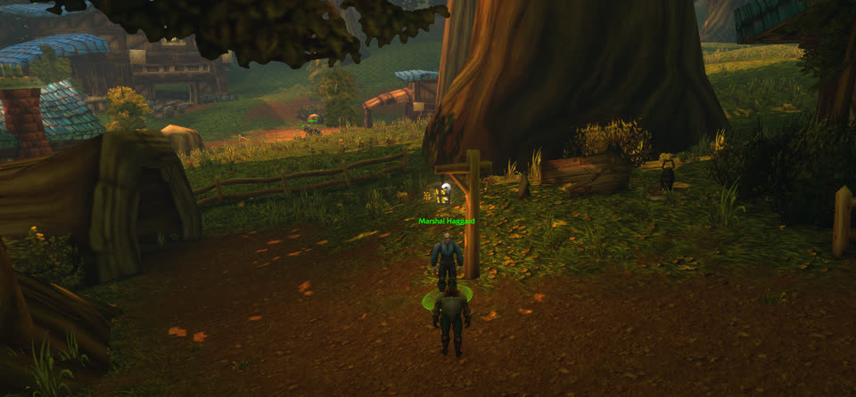 Marshal Haggard in Elwynn Forest, where you pick up this quest