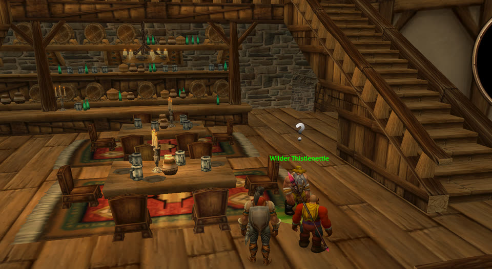 Wilder Thistlenettle in Stormwind City, where you pick up this quest