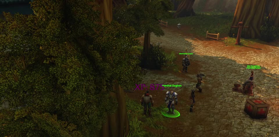 Marshal Dughan in Elwynn Forest, where you turn in this quest