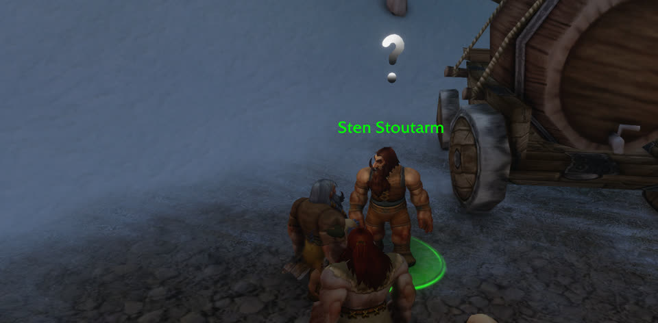 Sten Stoutarm in Dun Morogh, where you pick up this quest