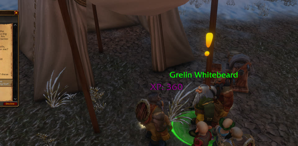 Grelin Whitebeard in Dun Morogh, where you turn in this quest