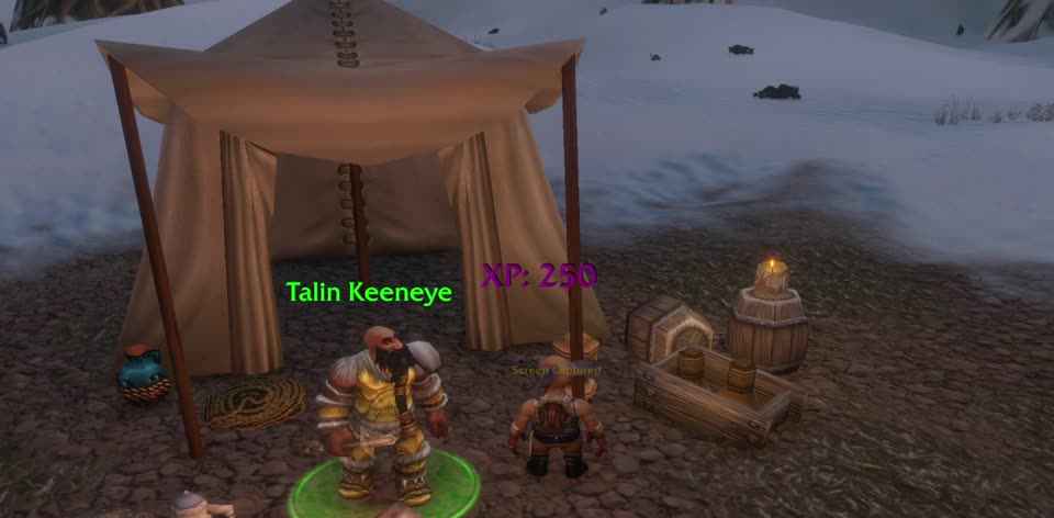 Talin Keeneye in Dun Morogh, where you turn in this quest