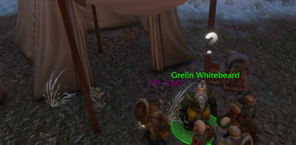 Grelin Whitebeard in Dun Morogh, where you pick up this quest