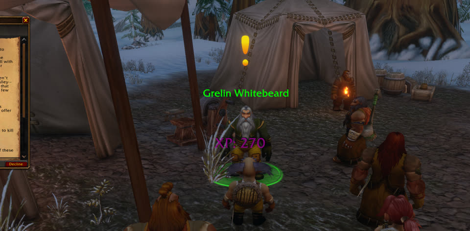 Grelin Whitebeard in Dun Morogh, where you turn in this quest