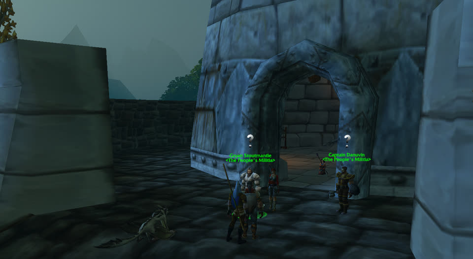 Gryan Stoutmantle in Westfall, where you pick up this quest