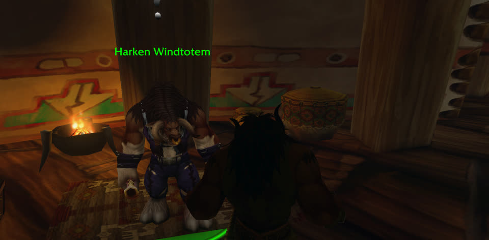 Harken Windtotem in Mulgore, where you pick up this quest