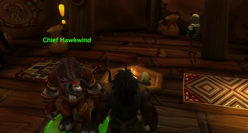 Chief Hawkwind in Mulgore, where you pick up this quest