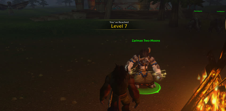 Zarlman Two-Moons in Mulgore, where you pick up this quest