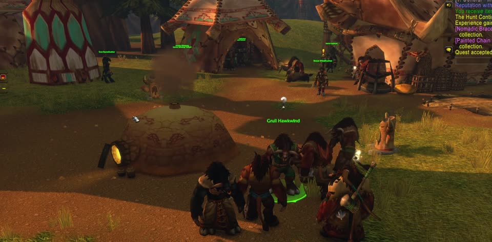 Grull Hawkwind in Mulgore, where you pick up this quest