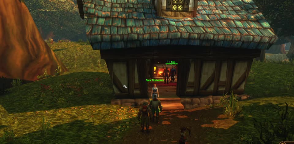 Sara Timberlain in Elwynn Forest, where you pick up this quest