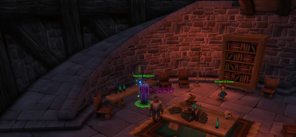 Hamish Bergwort in Elwynn Forest, where you turn in this quest