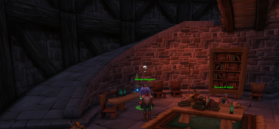 Hamish Bergwort in Elwynn Forest, where you pick up this quest