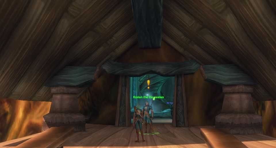 Rorian the Dayseeker in Zephras Isle, where you pick up this quest