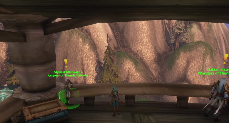 Myriaal Mistwake in Zephras Isle, where you pick up this quest