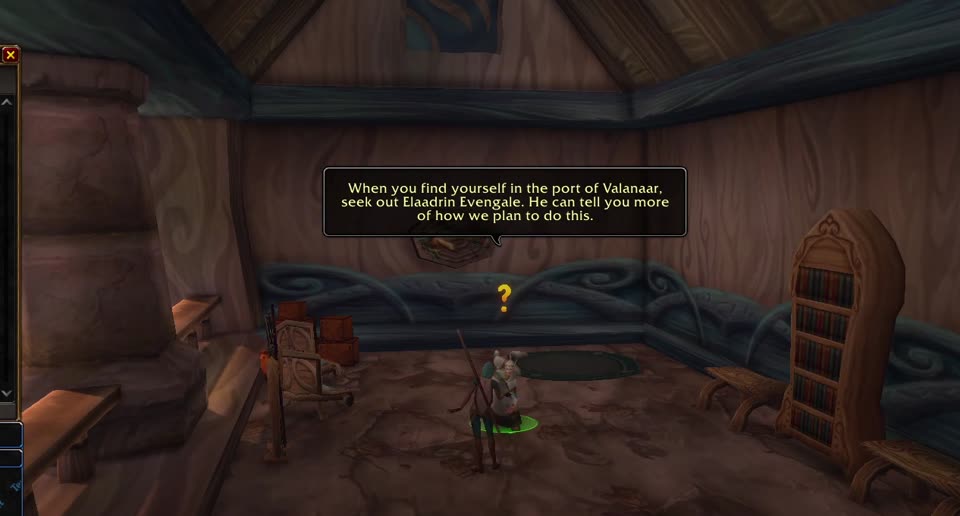 Rathiril Sunlance in Zephras Isle, where you turn in this quest