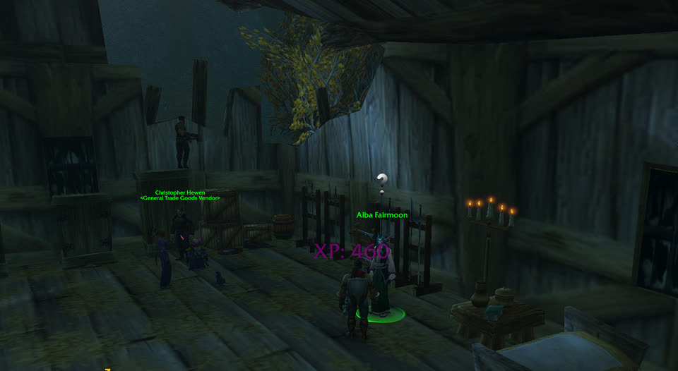 Alba Fairmoon in Westfall, where you turn in this quest