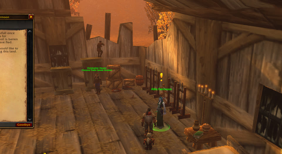 Alba Fairmoon in Westfall, where you pick up this quest
