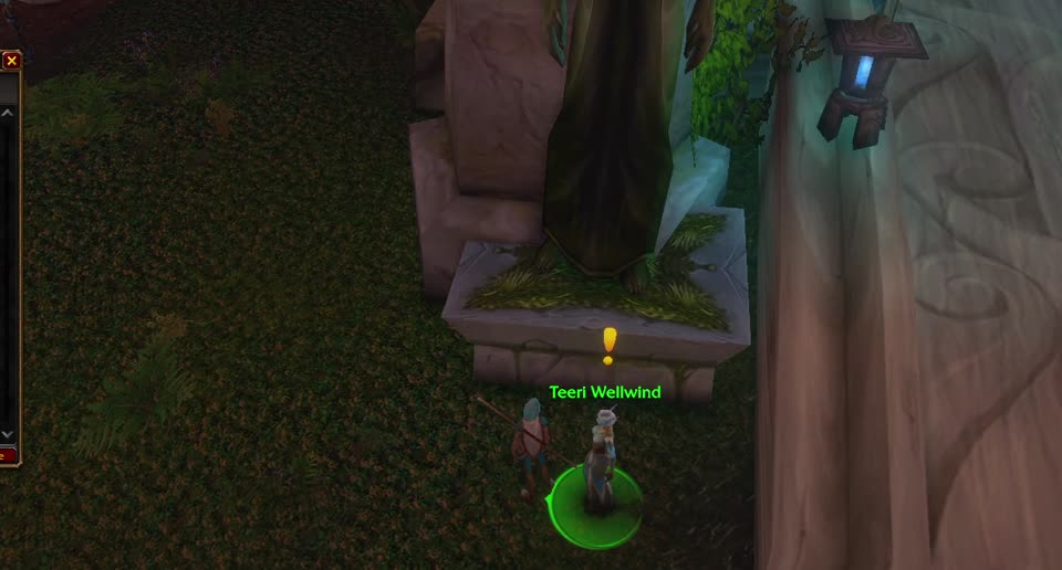Teeri Wellwind in Zephras Isle, where you pick up this quest