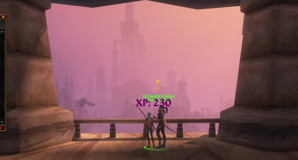 Constable Aonda in Zephras Isle, where you pick up this quest