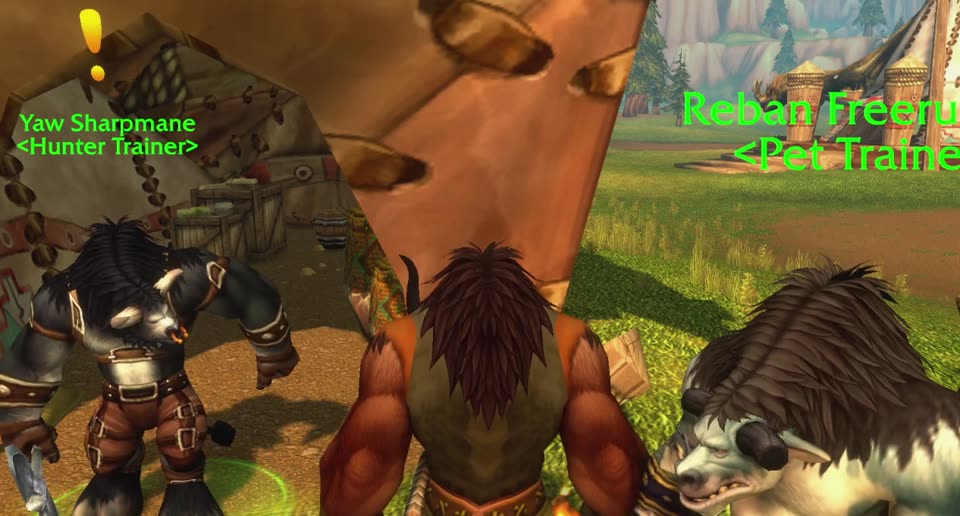 Yaw Sharpmane in Mulgore, where you pick up this quest