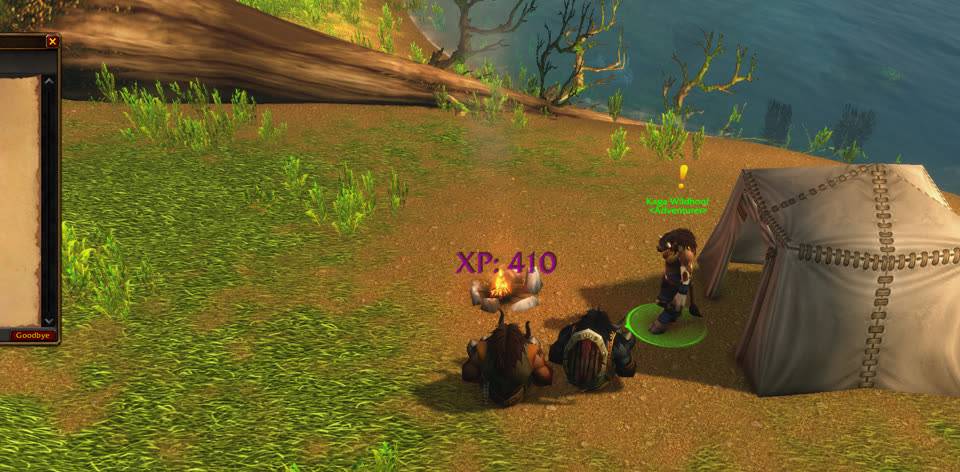Kaga Wildhoof in Mulgore, where you turn in this quest