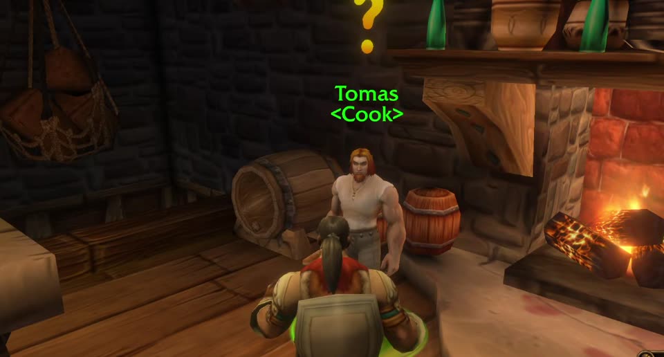 Tomas in Elwynn Forest, where you turn in this quest