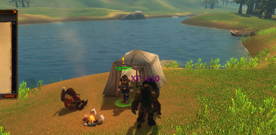 Kaga Wildhoof in Mulgore, where you turn in this quest