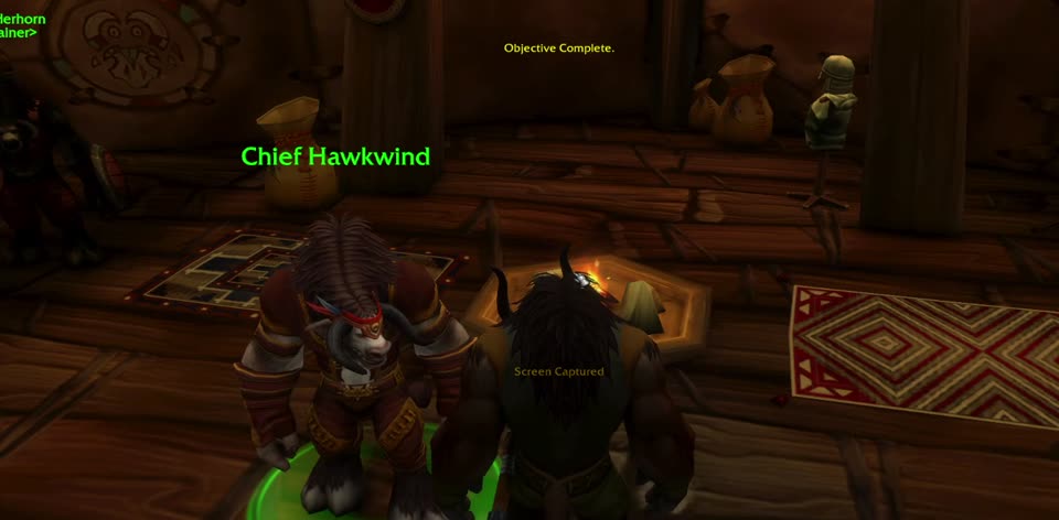 Chief Hawkwind in Mulgore, where you pick up this quest