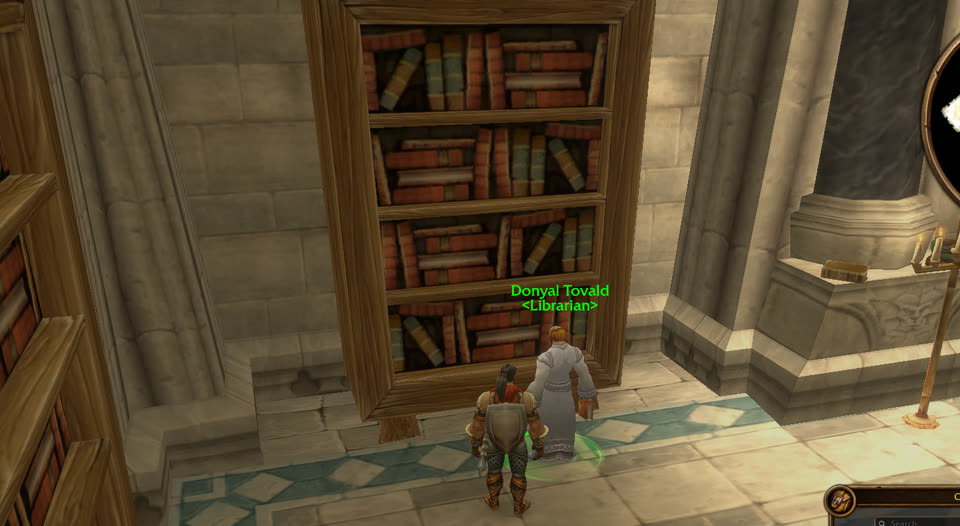 Donyal Tovald in Stormwind City, where you pick up this quest