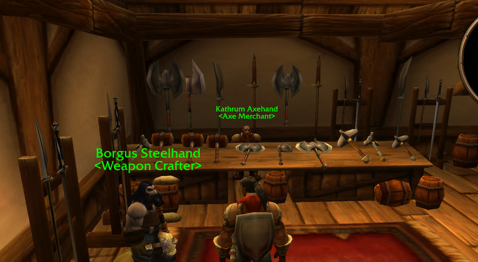 Borgus Steelhand in Stormwind City, where you pick up this quest