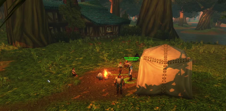 Sam Sarsaparilla in Elwynn Forest, where you pick up this quest