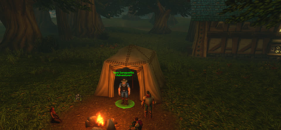 Sam Sarsaparilla in Elwynn Forest, where you pick up this quest