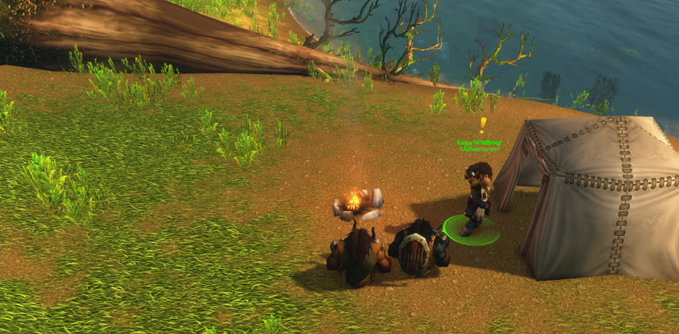Kaga Wildhoof in Mulgore, where you pick up this quest