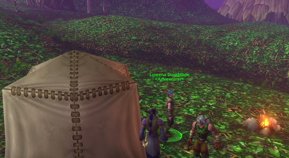 Lyreena Duskblade in Teldrassil, where you pick up this quest