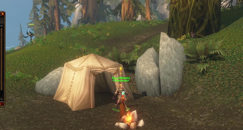 Raan Wildwind in Zephras Isle, where you pick up this quest