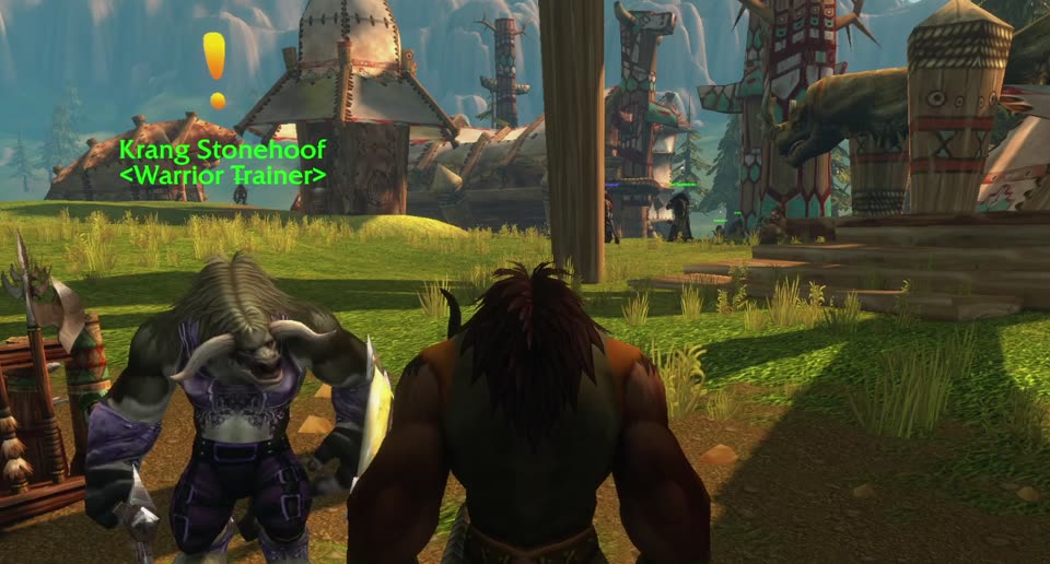 Krang Stonehoof in Mulgore, where you pick up this quest